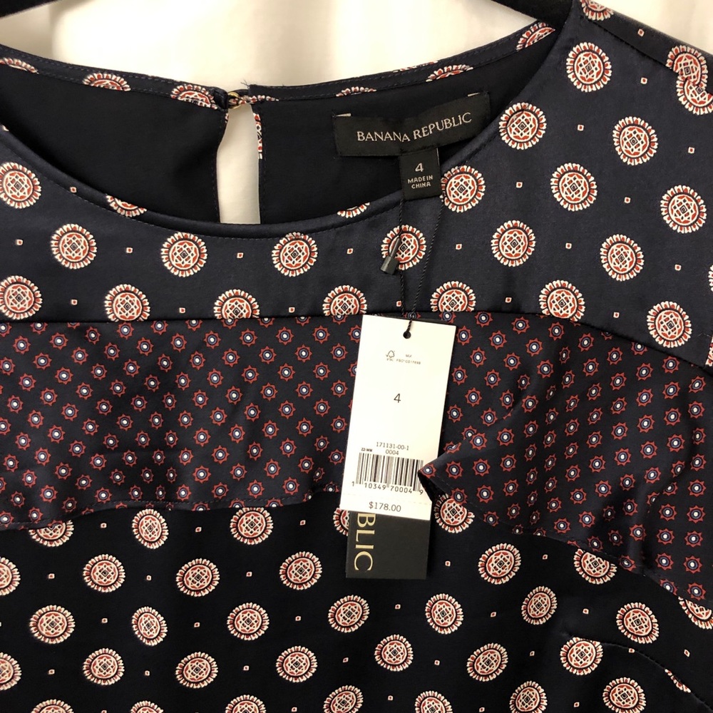 Banana Republic Foulard Ruffle Dress - Picture 6 of 7